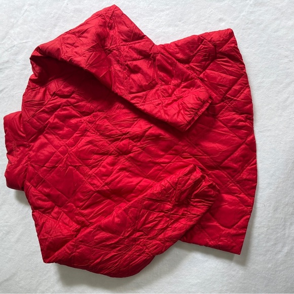 Columbia Women's Red Down Waterproof Jacket - Size XL - Picture 4 of 8